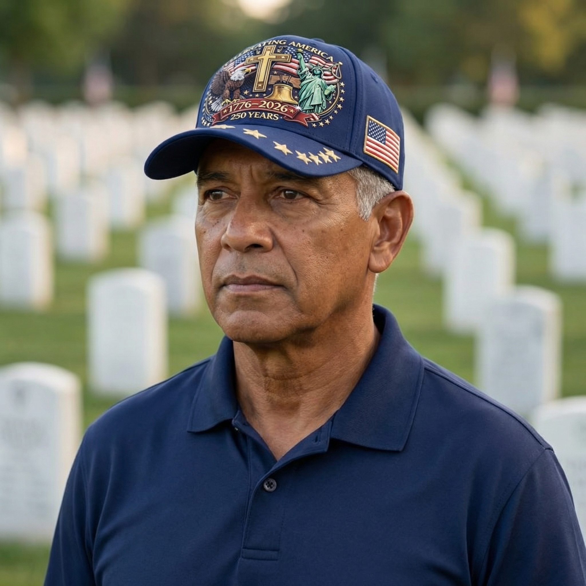 Celebrating America 250th Anniversary Baseball Cap (1776–2026)