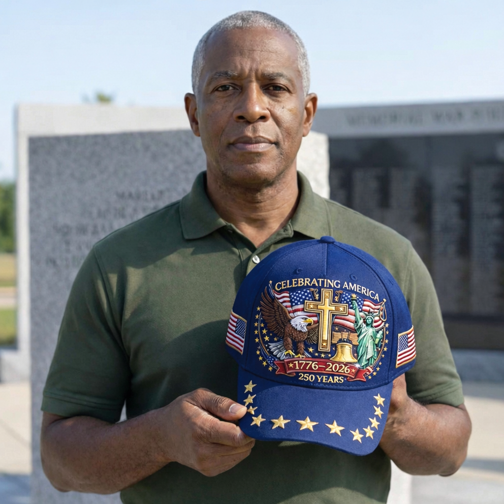 Celebrating America 250th Anniversary Baseball Cap (1776–2026)