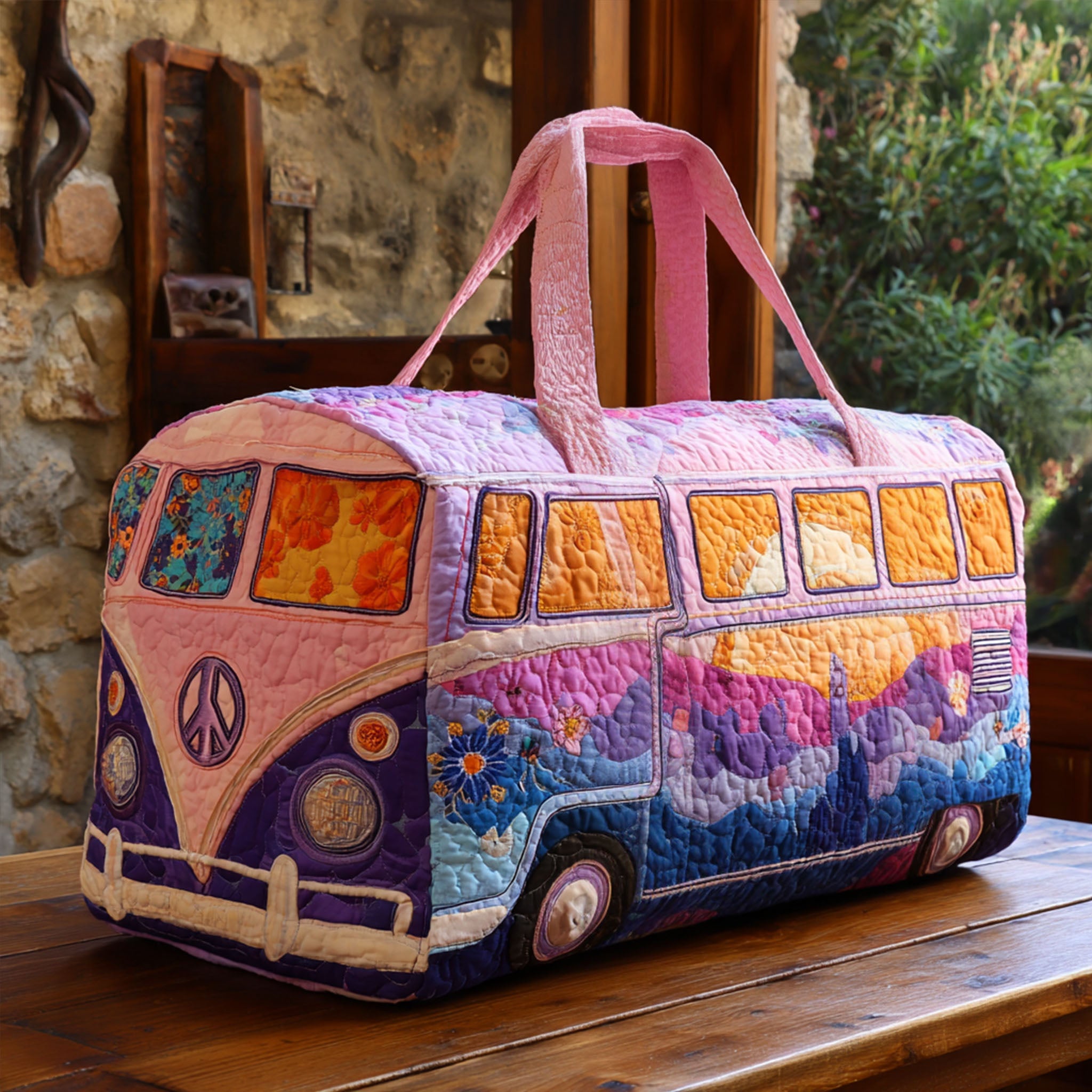 Dream Rider Quilted Duffle Bag NCU0PT8946