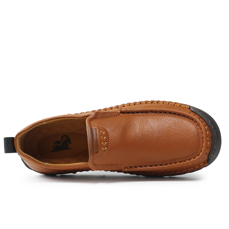 ⏰Last Day! 60% OFF 🔥Findbestes®Men's Handcrafted Cowhide Orthopedic Loafers