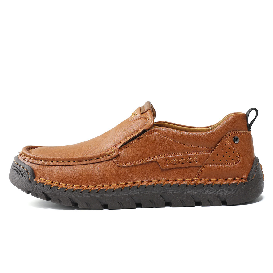 ⏰Last Day! 60% OFF 🔥Findbestes®Men's Handcrafted Cowhide Orthopedic Loafers