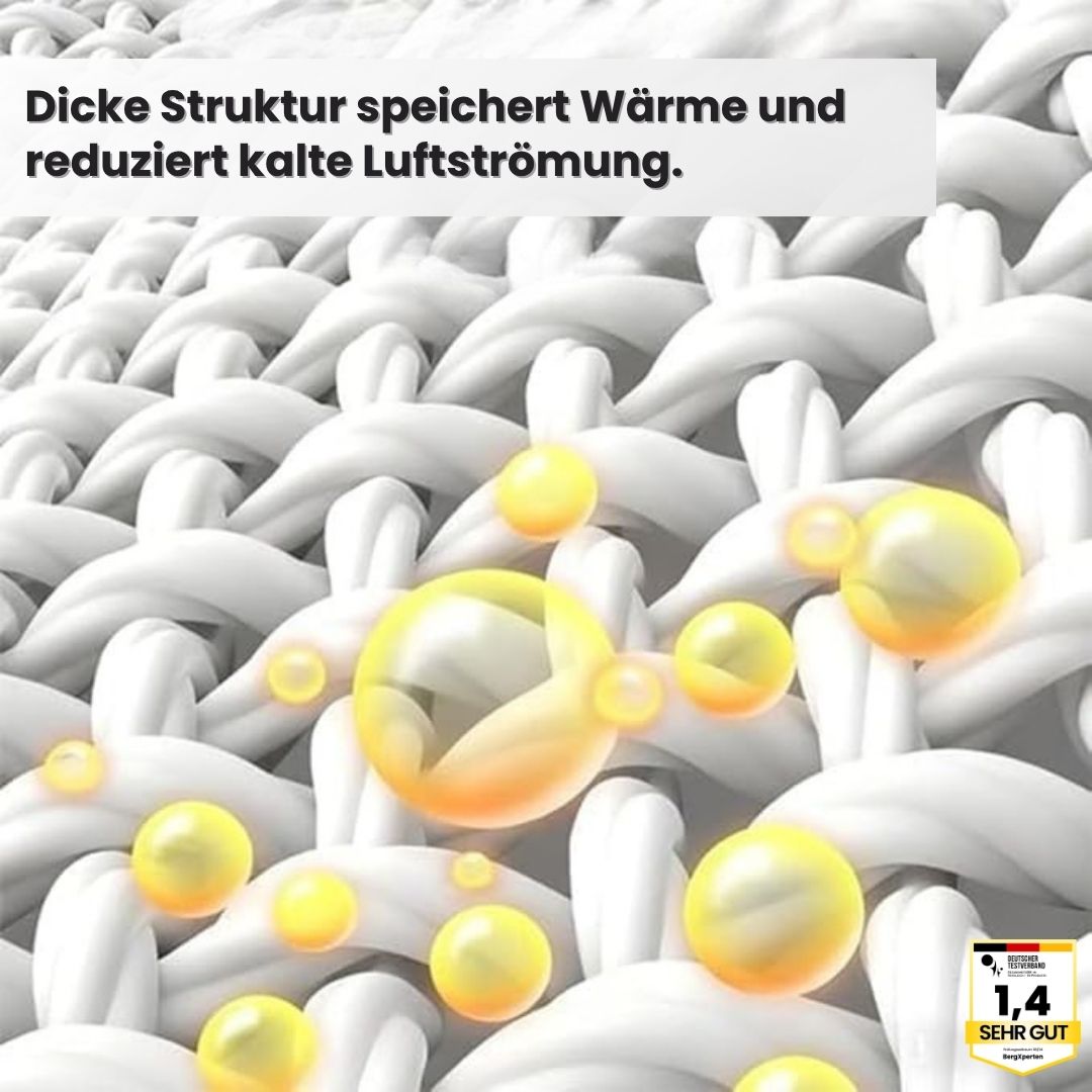 Fjordwarm – Scandinavian winter hat with ear protection (Unisex, one size fits all)