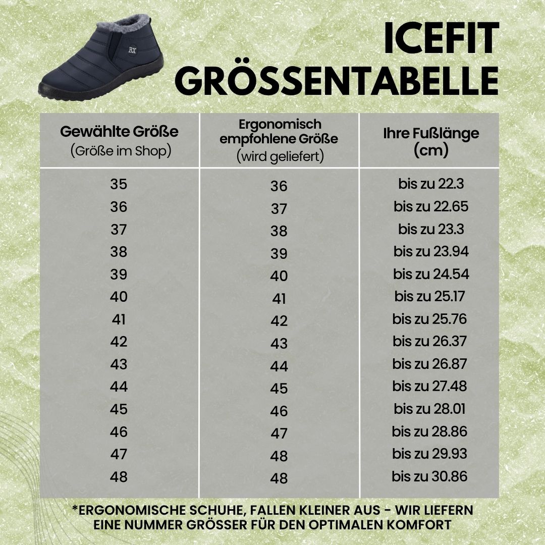 Finddbest - ergonomische & rutschfeste Komfort-Winterstiefel