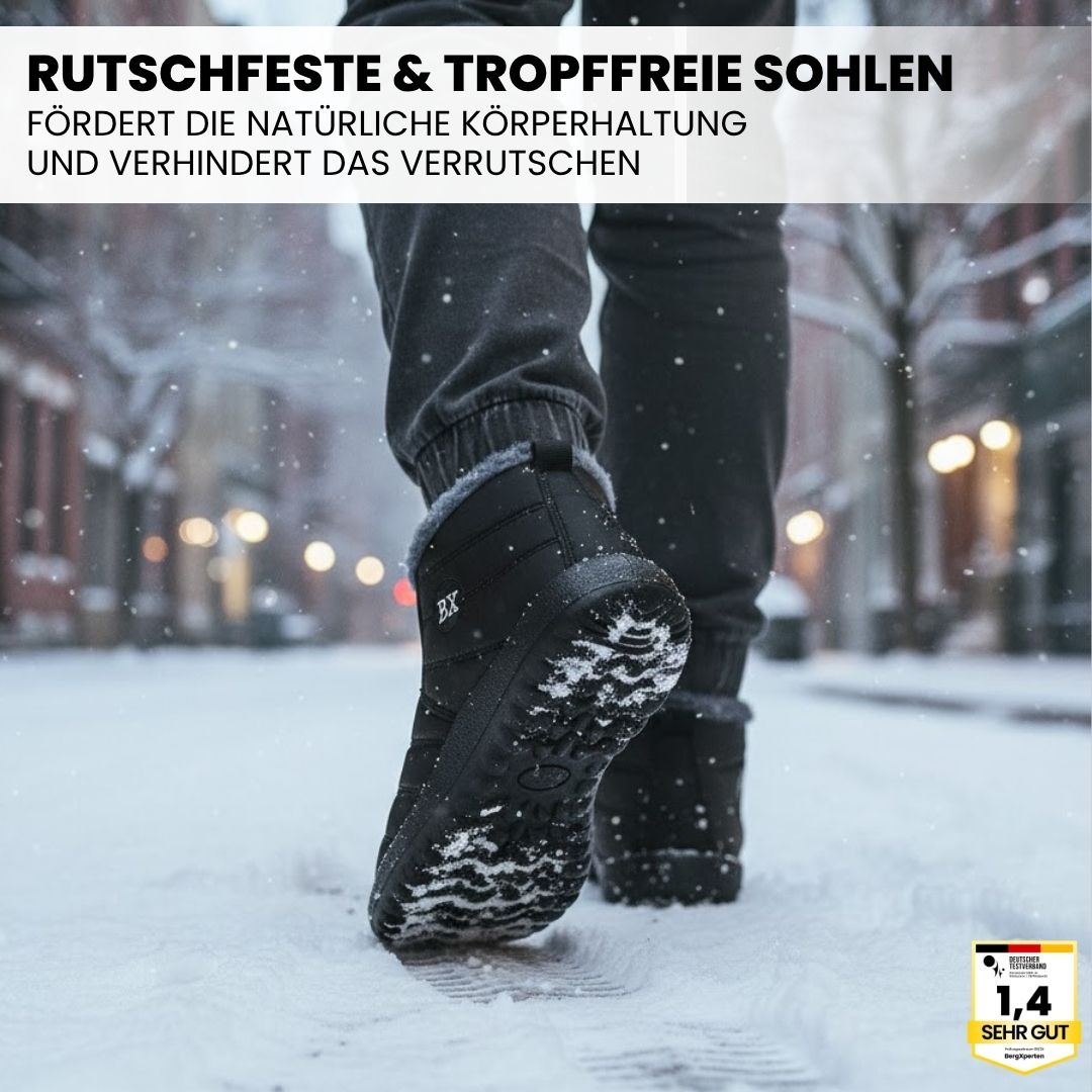 Finddbest - ergonomische & rutschfeste Komfort-Winterstiefel