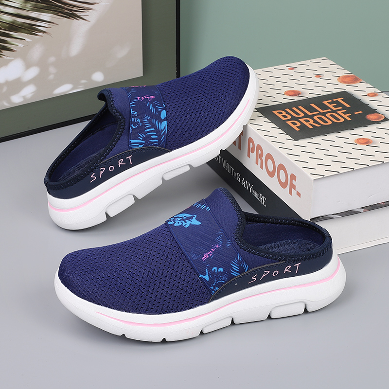 MEN  COMFORT BREATHABLE SUPPORT SPORTS SLIP-ON SLIPPERS