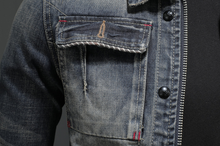 🔥2025 Hot Sale🔥 Daniel - Retro denim jacket