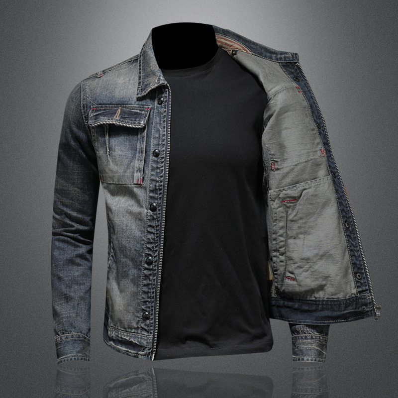 🔥2025 Hot Sale🔥 Daniel - Retro denim jacket