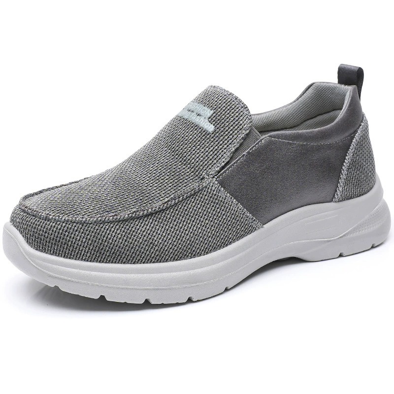 LAST DAY 60% OFF🔥Men's Arch Support Slip-On Loafers, EVA Boat Shoes,Orthopedic Walking Shoes