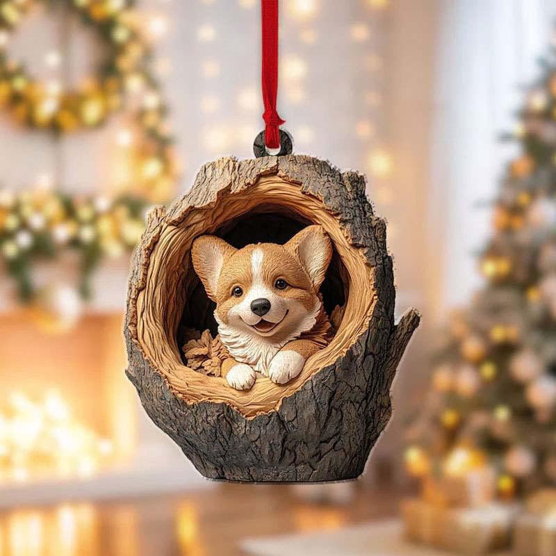🎅Christmas Hot Sale 60% Off -Handmade Animal Christmas Ornament
