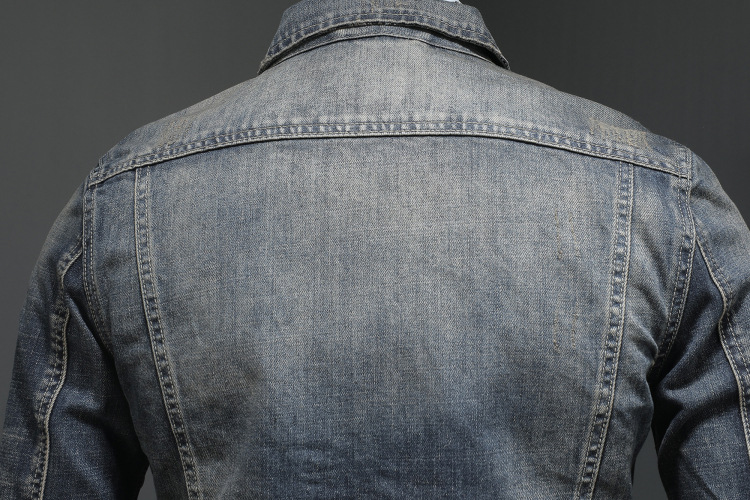 🔥2025 Hot Sale🔥 Daniel - Retro denim jacket