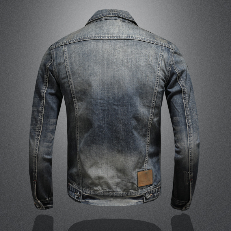 🔥2025 Hot Sale🔥 Daniel - Retro denim jacket