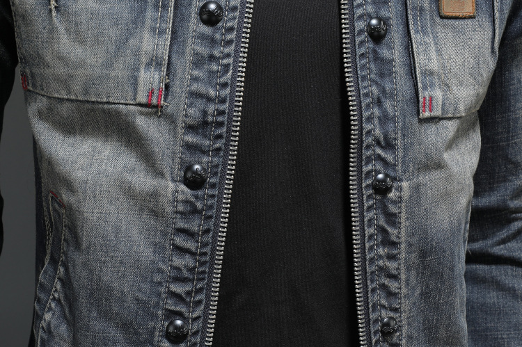 🔥2025 Hot Sale🔥 Daniel - Retro denim jacket