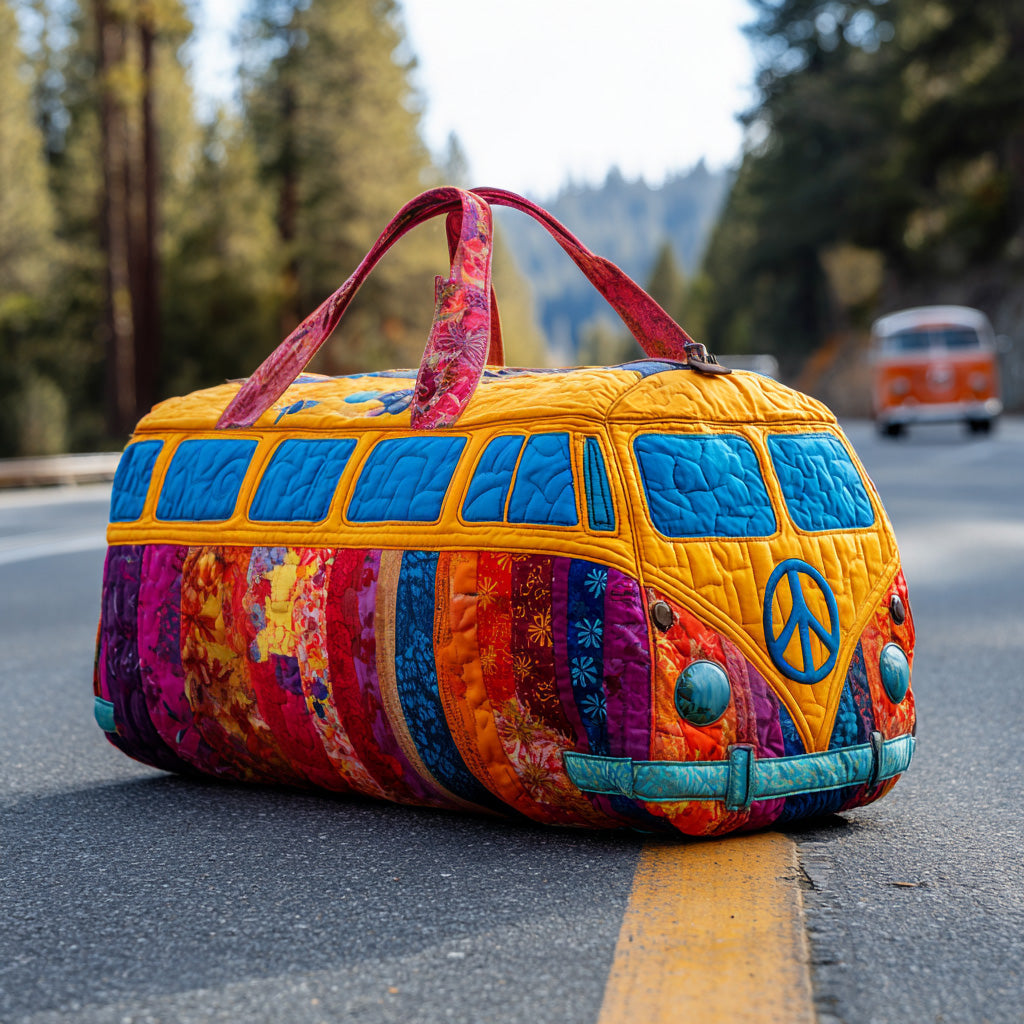 Rainbow Ride Quilted Duffle Bag NCU0DV7525