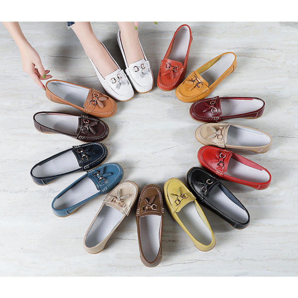 2024 Autumn New Loafers Casual Shoes