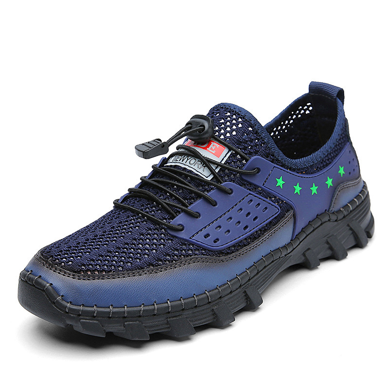 ⏰Last day 40% off - 2025 hot selling men's casual breathable non-slip orthopedic walking shoes