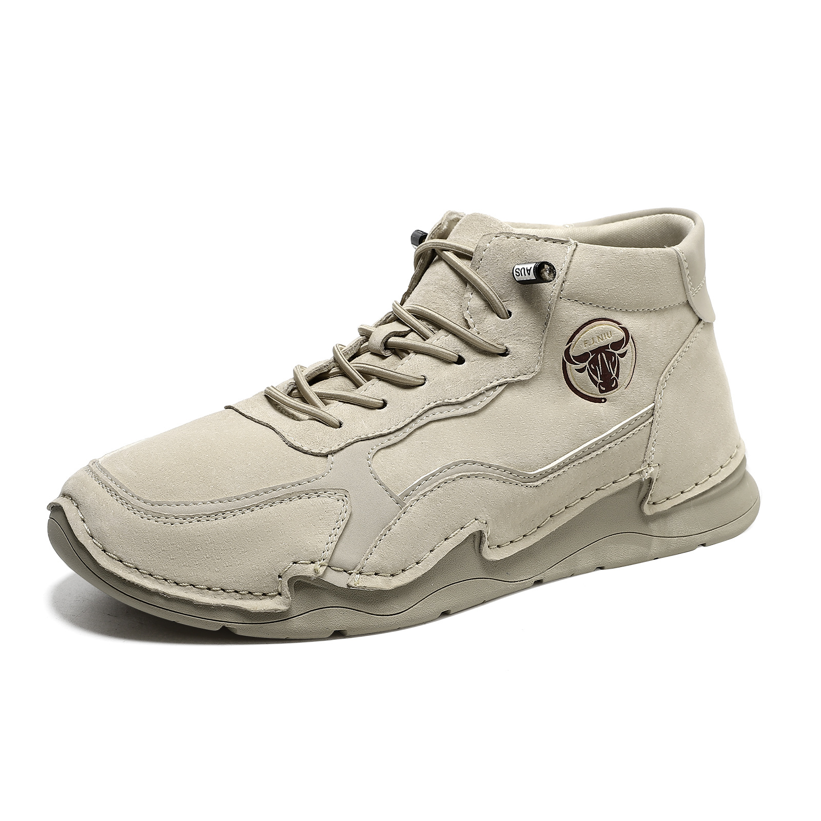 Last day 70% off 🔥⏱️Men's genuine non-slip calfskin hiking shoes