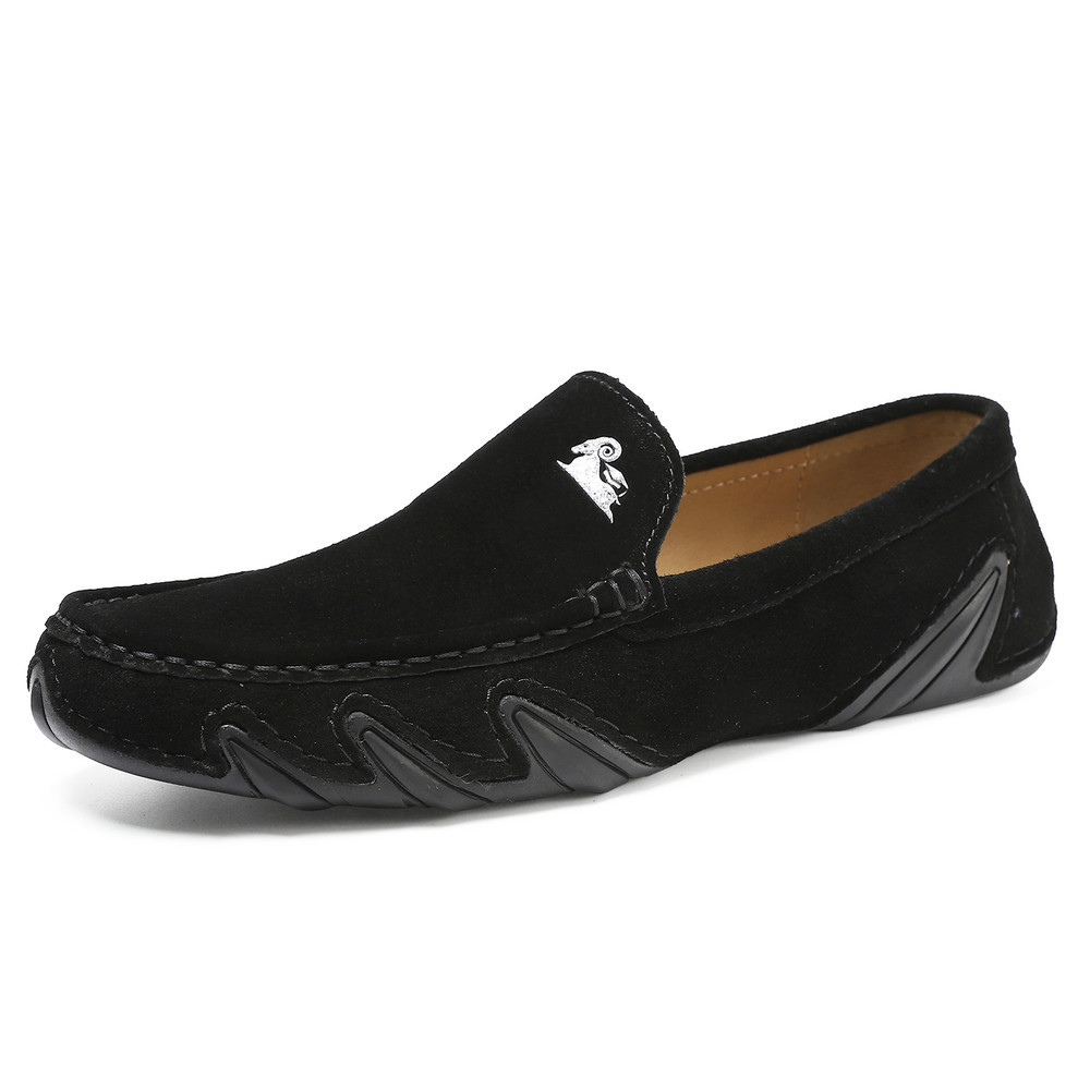 Last day 70% off 🔥⏱️Christmas sale⏱️🔥Men's genuine slip-on loafers