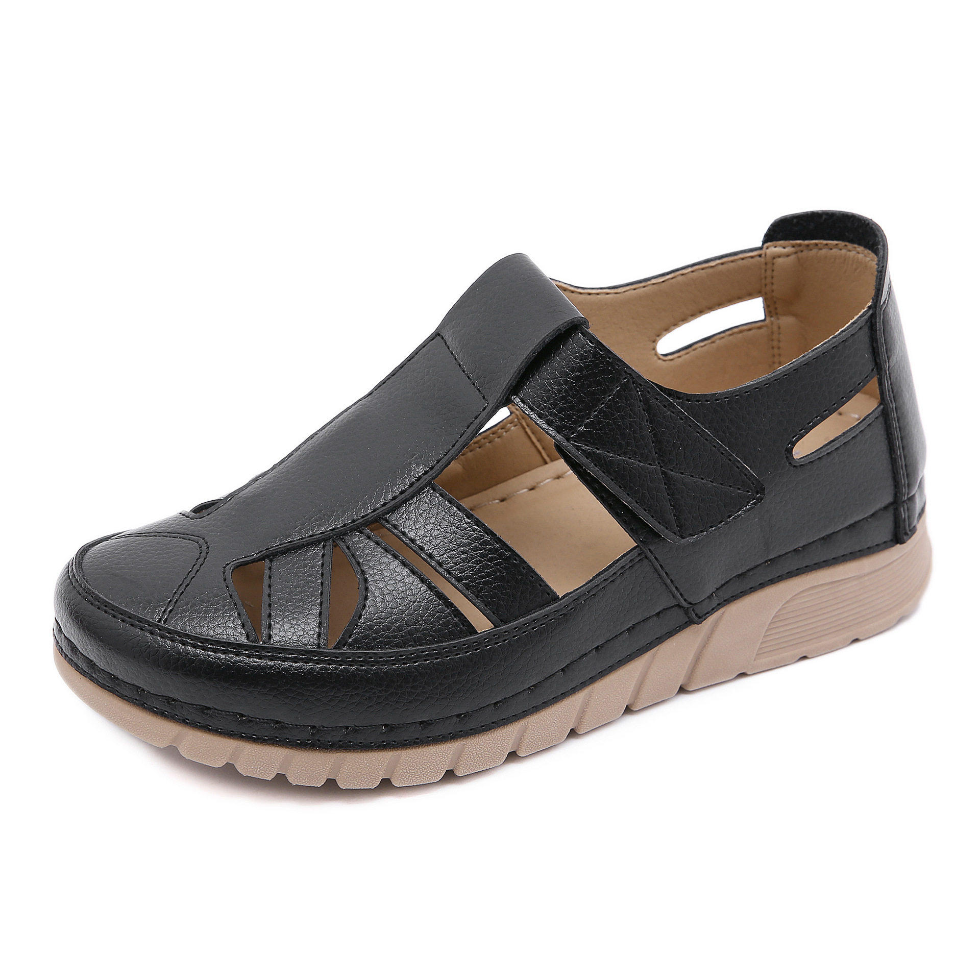 🔥Last day sale 50% off - Velcro wedge heel orthopedic shoes