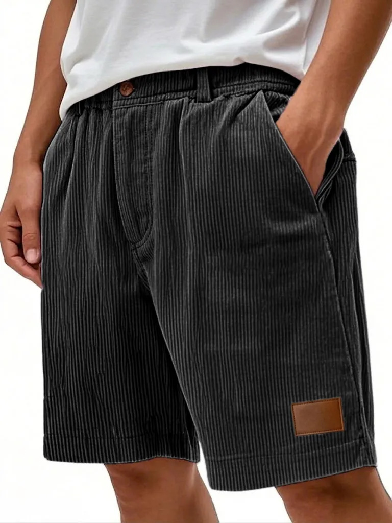 Men Can’t Get Enough of These Cozy Corduroy Shorts