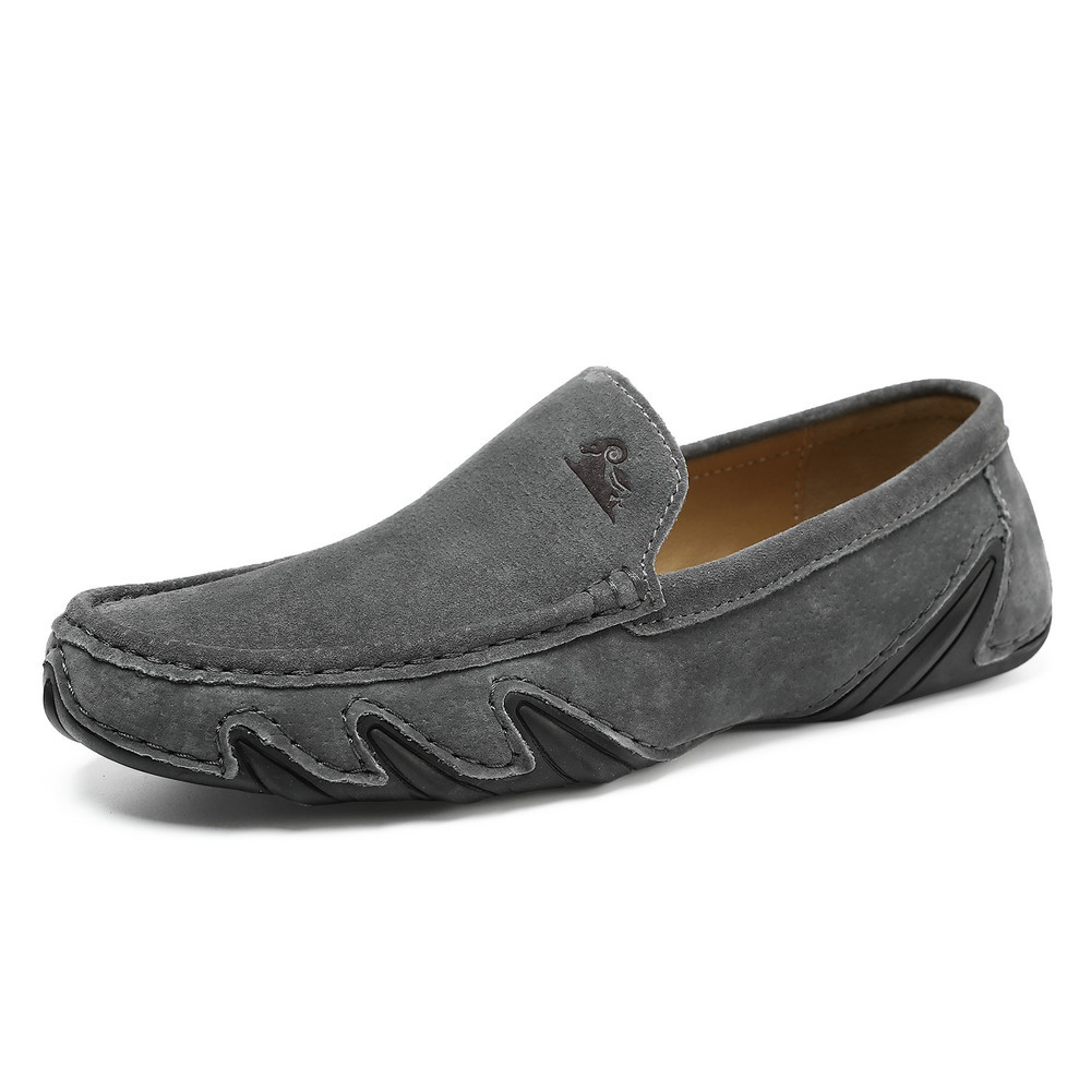 Last day 70% off 🔥⏱️Christmas sale⏱️🔥Men's genuine slip-on loafers