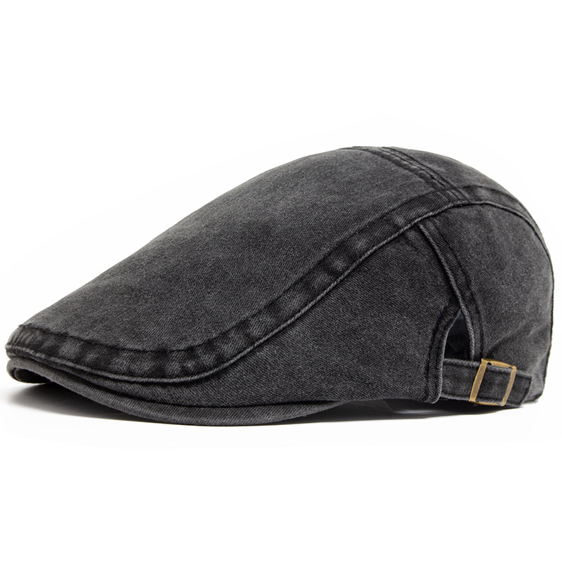 Vintage Beret-Dark Blue