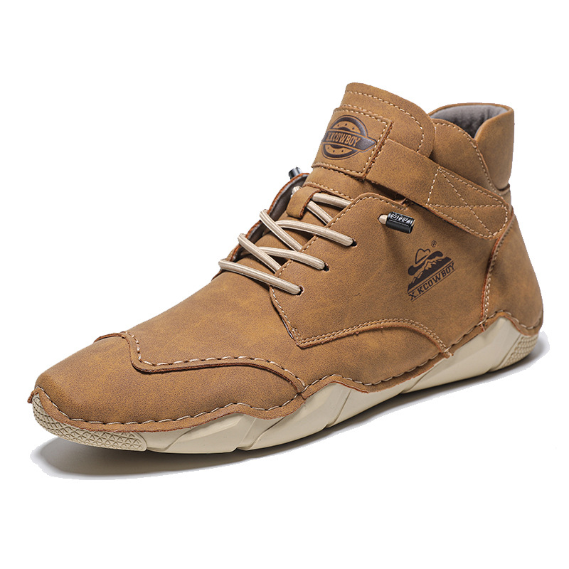 Last day 70% off ⏱️🔥Men's authentic calfskin high-top Martin boots