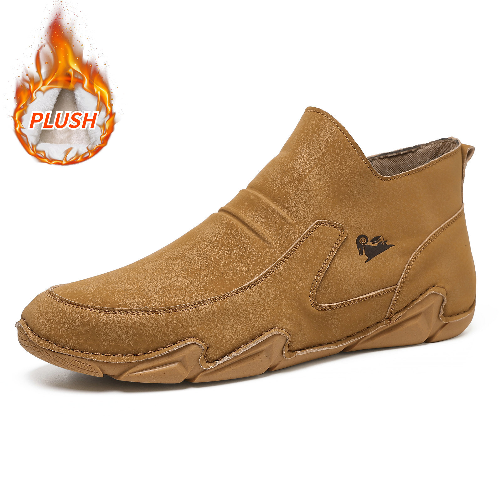 Last day 50% off 🔥⏱️Christmas sale⏱️🔥Men's genuine calfskin Martin boots