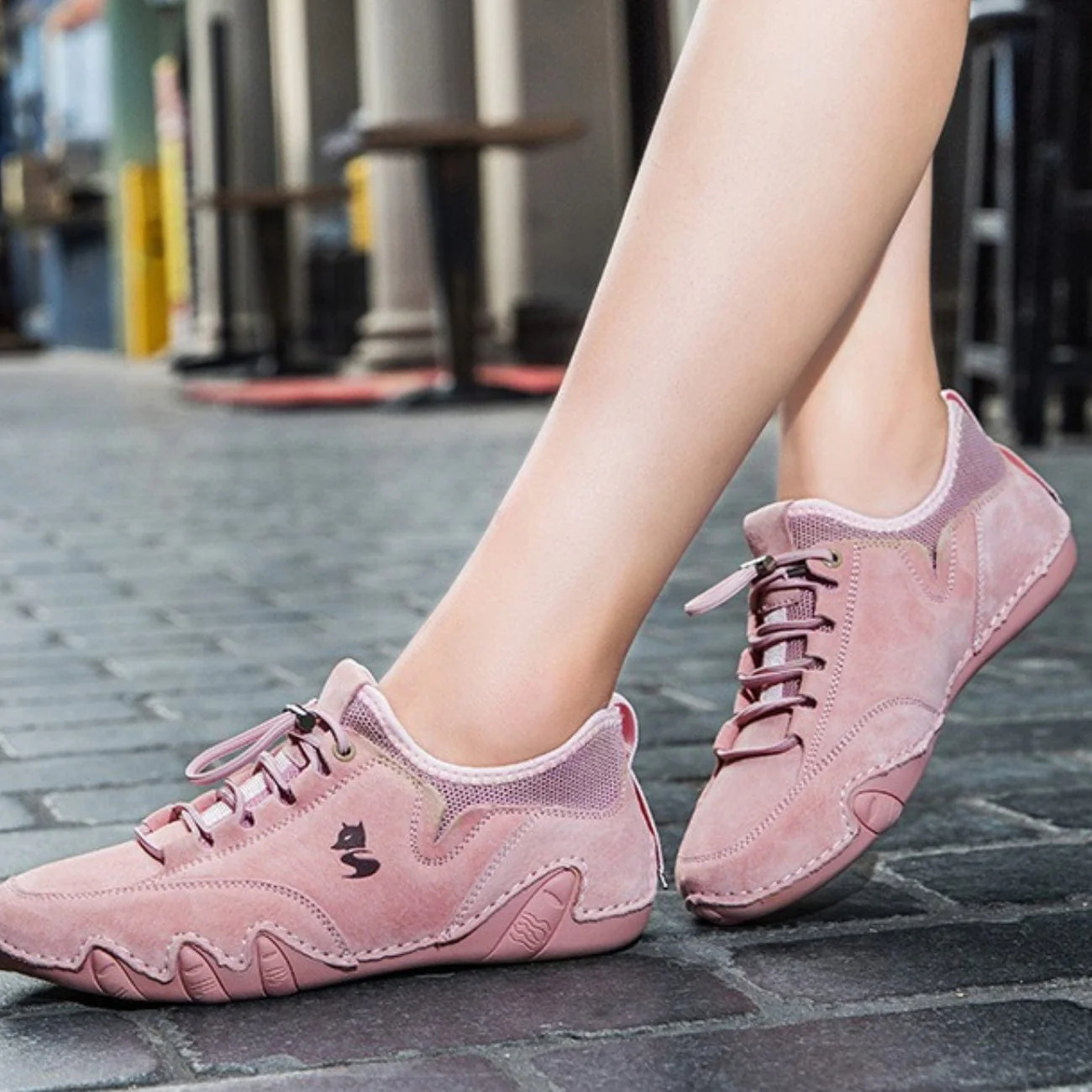 🔥This Week's Special Sale, 70% Off🔥 Women's Ultra-Lightweight Breathable Genuine Leather Outdoor Hiking Shoes