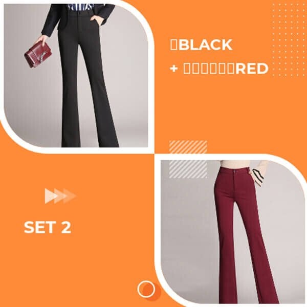 🎁HOT Sale 48% OFF 🌹[NEW ARRIVAL] Ultra-Elastic Dress Soft Yoga Pants