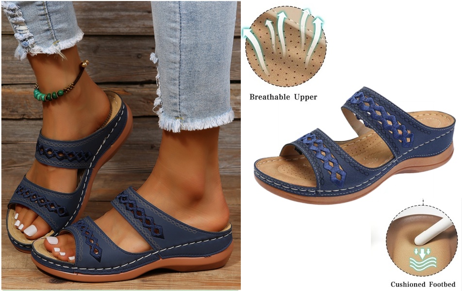 orthopedic sandals for women