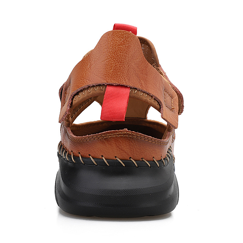 MEN'S HAND STITCHED COMFORT SANDALS