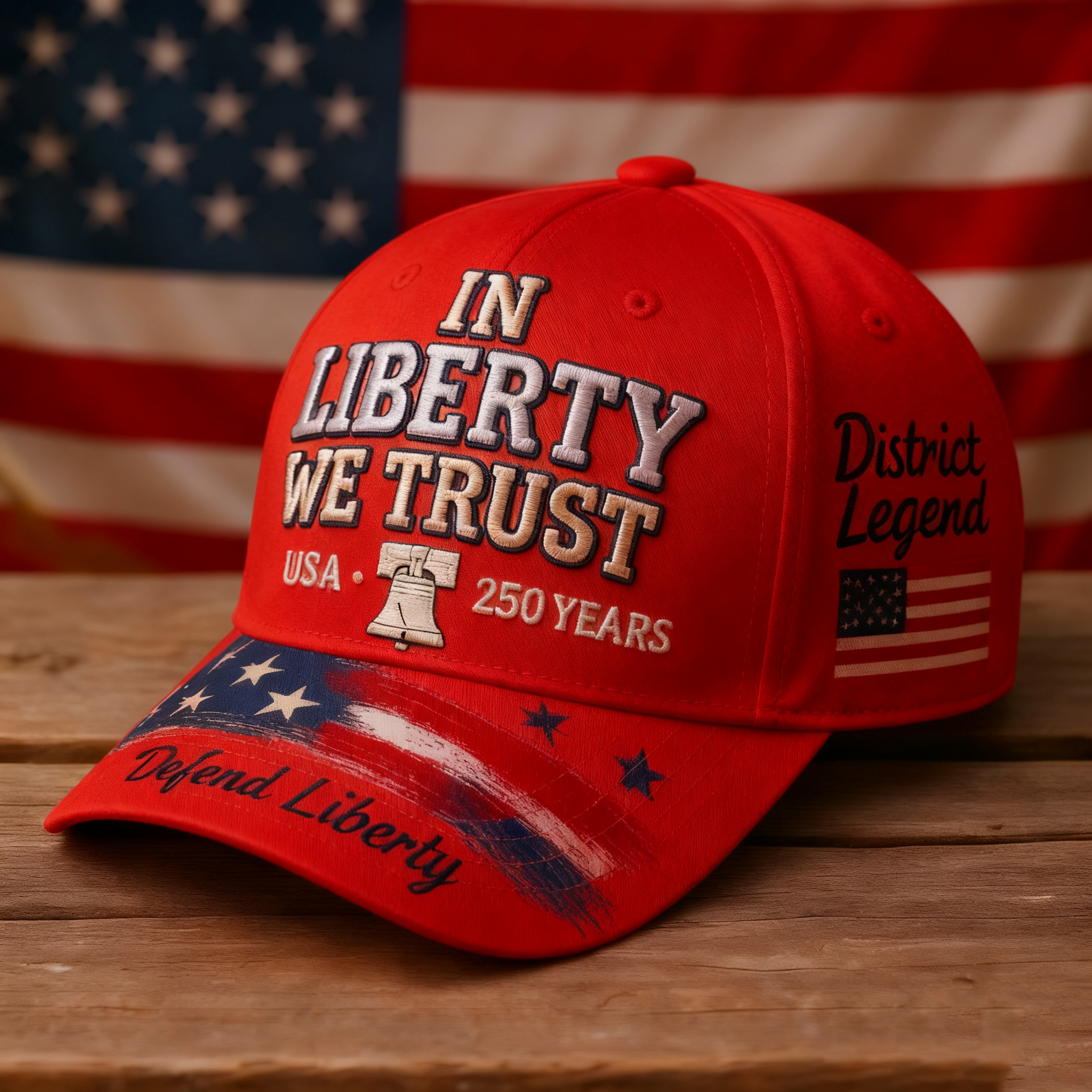 🔥LAST DAY 49% OFF – USA 250th Anniversary Liberty Cap
