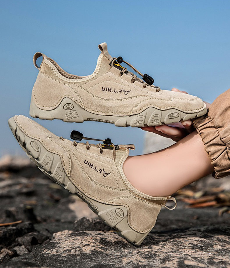 Last day 50% off 🔥⏱️Christmas sale⏱️🔥Men's authentic suede casual shoes