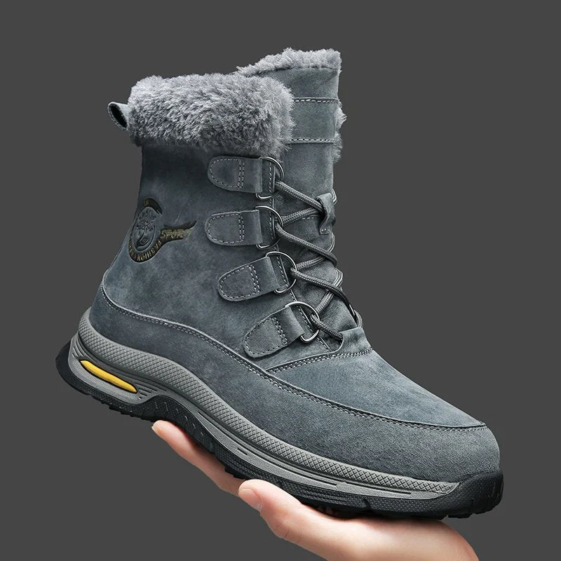 Finddbest™ WinterStiefel – Warme & bequeme Barfußschuhe