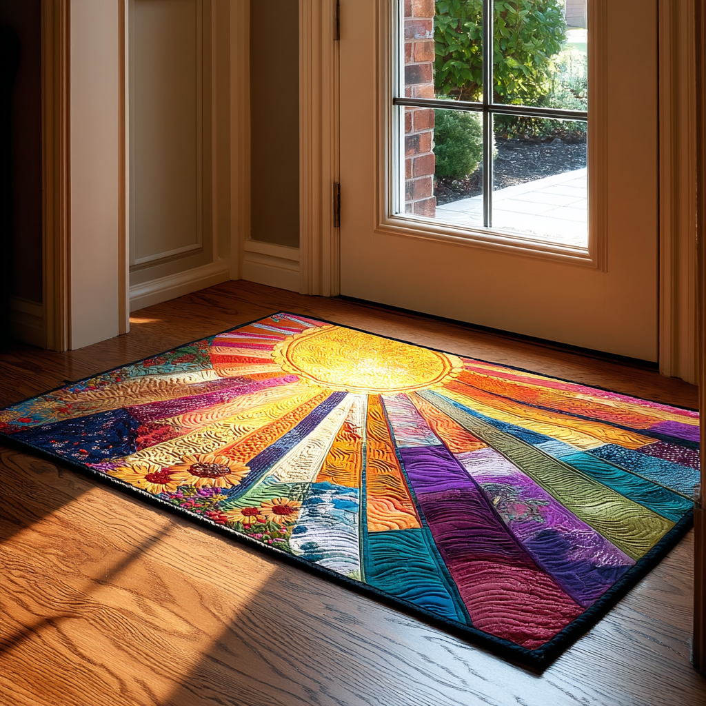 Bright Meadow Doormat NCU0DK10126