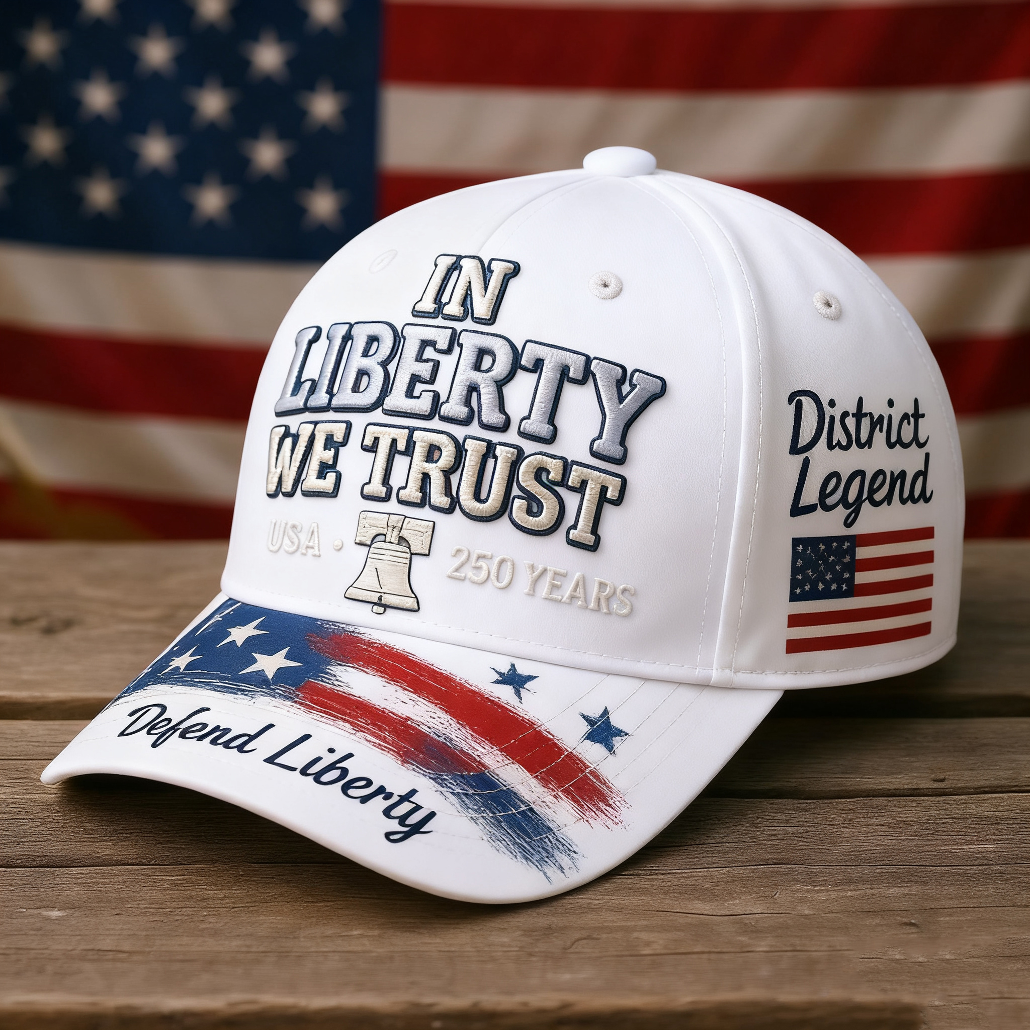 🔥LAST DAY 49% OFF – USA 250th Anniversary Liberty Cap