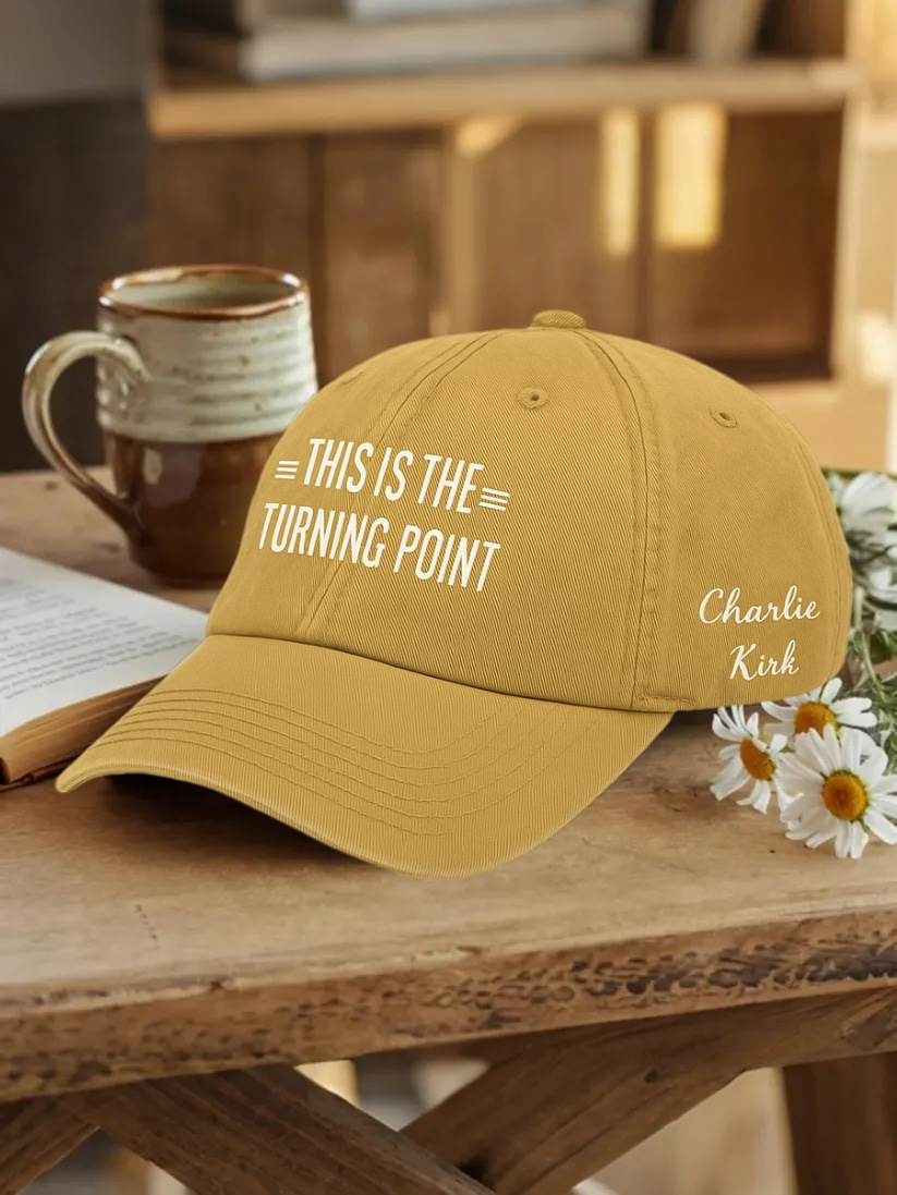 This Is The Turning Poin Hat