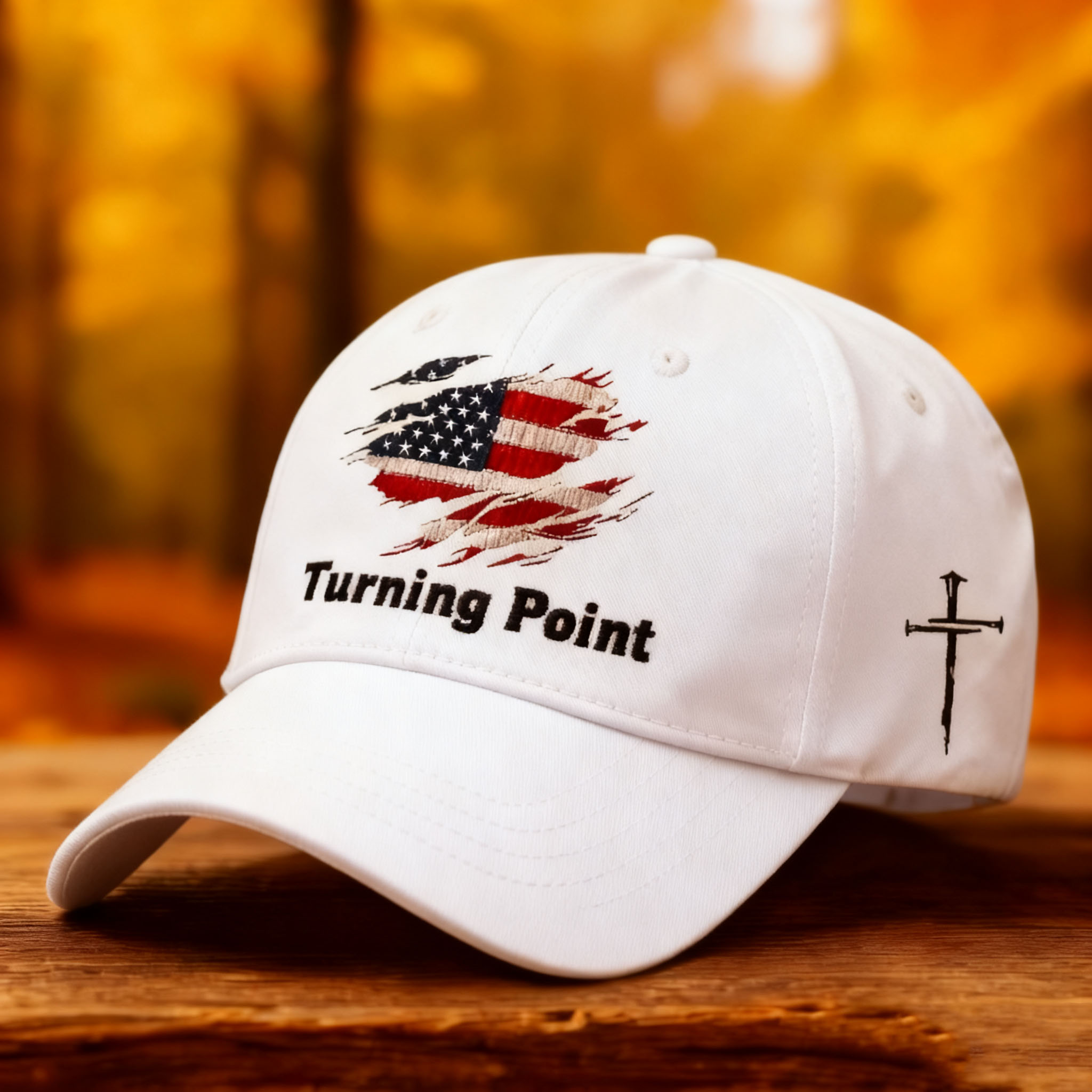 🔥Last Day 49% Off - Turning Point USA Printed Baseball Cap