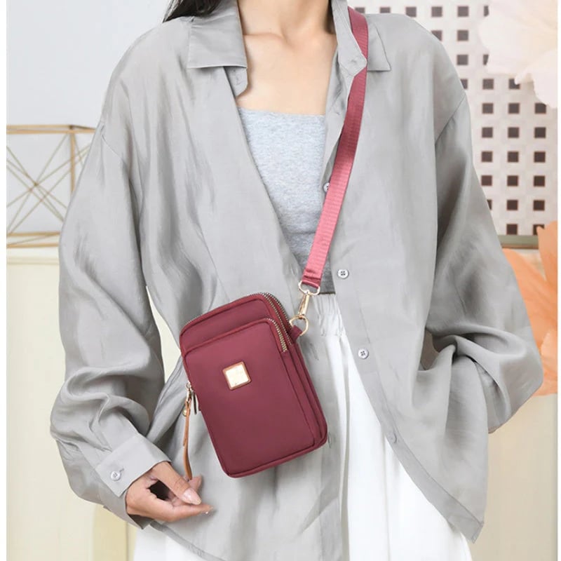 💖Anti-Theft 3-Layer Shoulder Crossbody Bag
