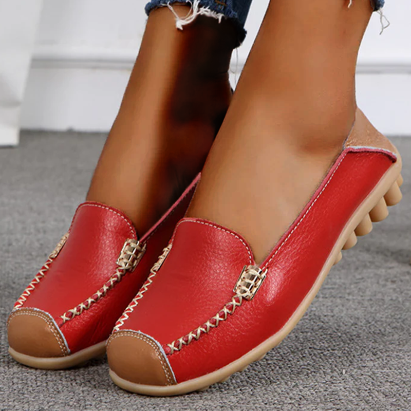 🔥Lace-up Flat Bottom Leisure And Comfortable Shoes