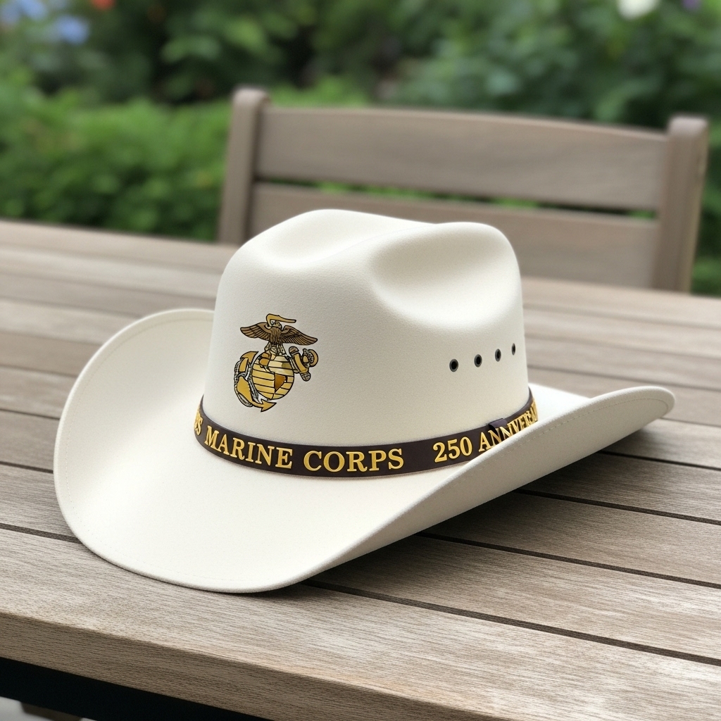 250th Anniversary U.S. Military Cowboy Hats – Honor, Pride, Legacy 🤠
