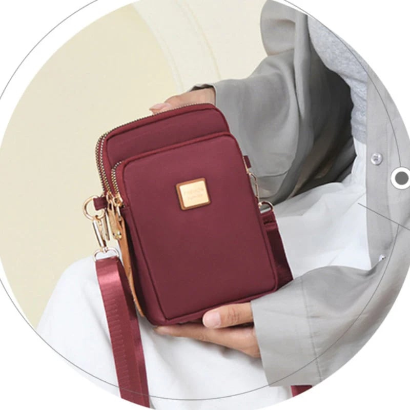 💖Anti-Theft 3-Layer Shoulder Crossbody Bag