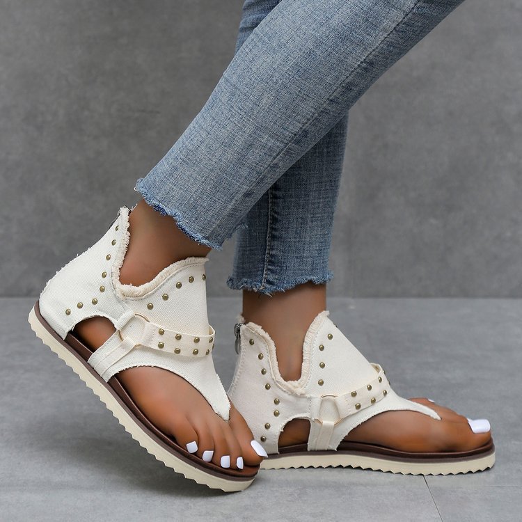 🔥Last Day Promotion 50% OFF - Women's Casual Denim Orthopedic Sandals