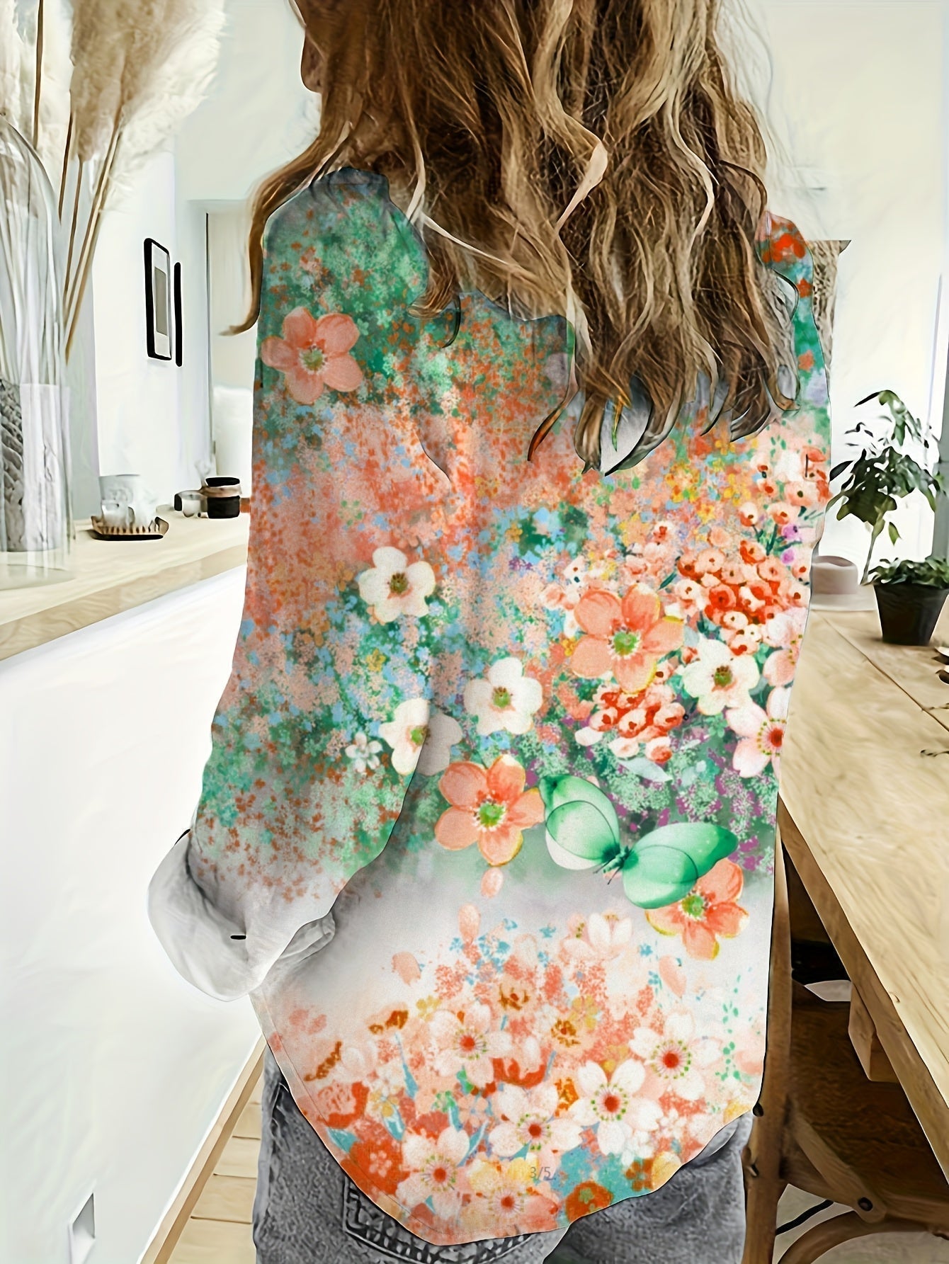 Whimsical Bloom Shirt