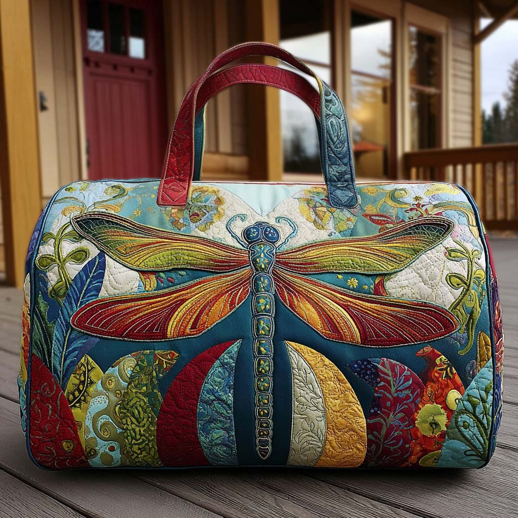 Rustleaf Flyer Quilted Duffle Bag NCU0PT9575