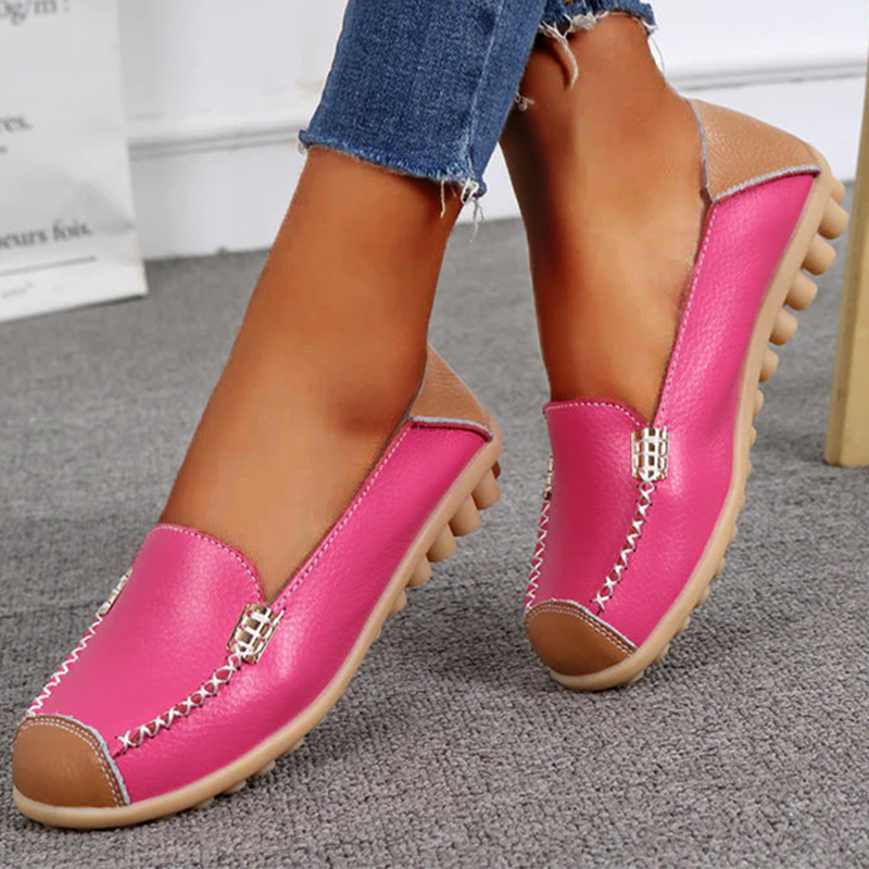 🔥Lace-up Flat Bottom Leisure And Comfortable Shoes