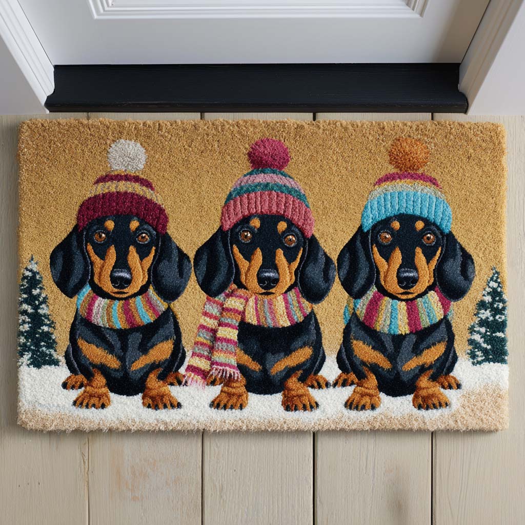 Winter Trio Doormat NCU0NT10202