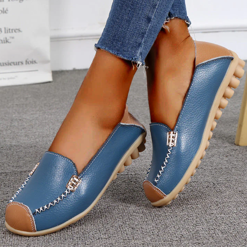 🔥Lace-up Flat Bottom Leisure And Comfortable Shoes