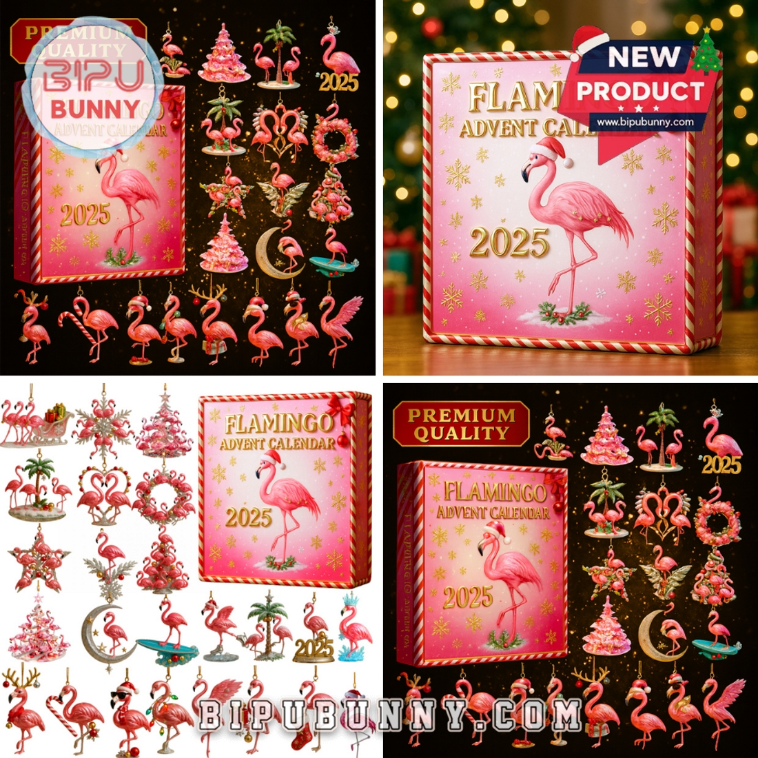 Flamingo Advent Calendar 2025