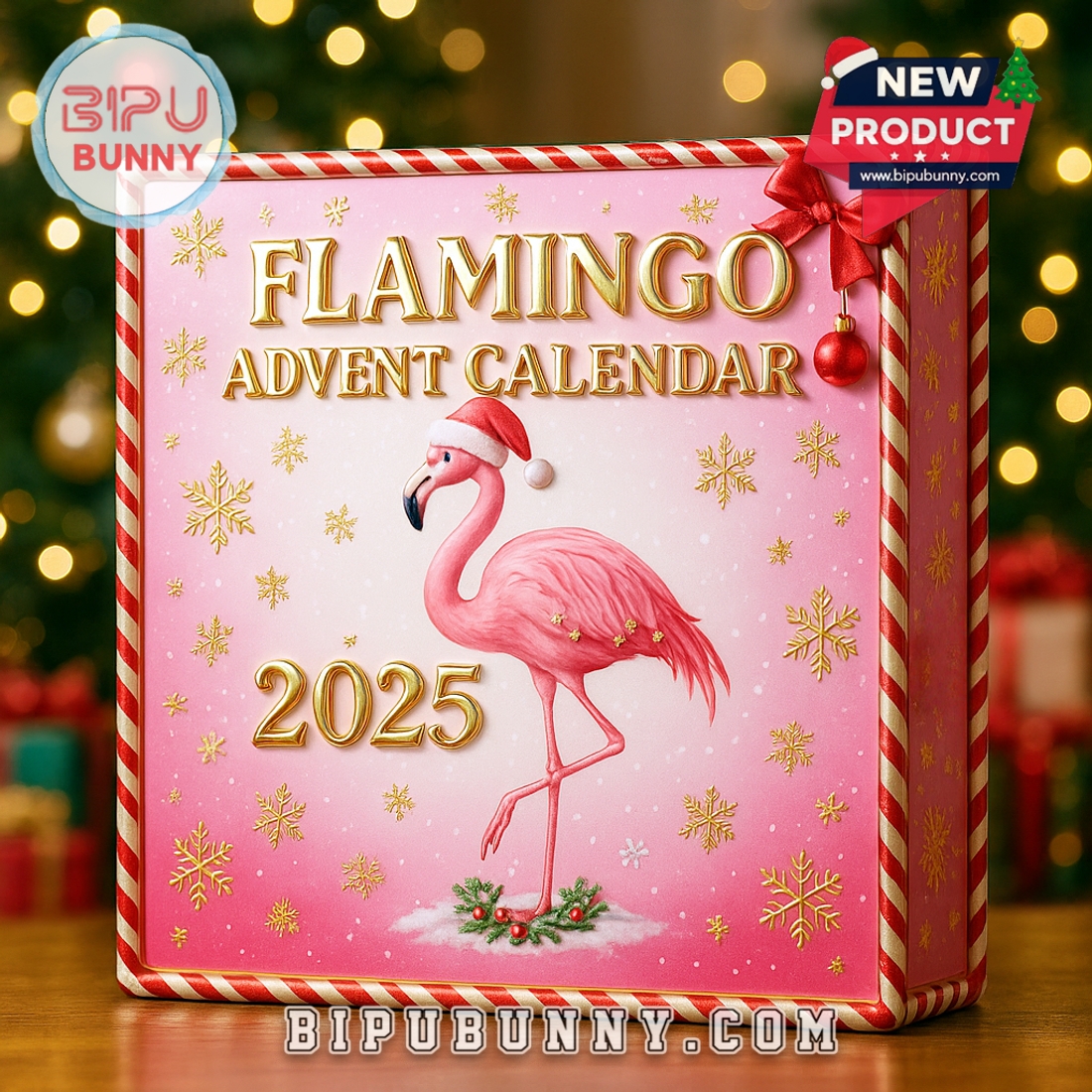 Flamingo Advent Calendar 2025